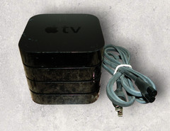 Apple Tv 3Rd Generation 4 Lot Models A1427 And A1469