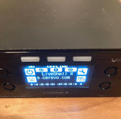 Cerevo LiveShell X Full HD Live Streaming Encoder H.265 H.264 CDPLS04A Used JP