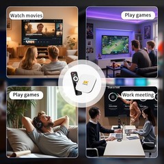 Android 14 TV Box 2025, M2 Plus 4K UHD Streaming Device for TV, with Google P…