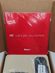 ROKU 3 4230X-B, Refurbished