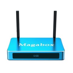 New 2026 Magabox MG5 MAX Media Player 8K UHD 4GB RAM 128G WiFi 6 Voice Remote