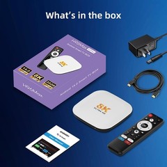 Android 14 TV Box 2025, M2 Plus 4K UHD Streaming Device for TV, with Google P…