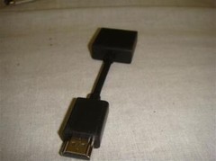 AMAZON OEM GENUINE HDMI EXTENDER CABLE FOR FIRE TV STICK OR ROKU MEDIA PLAYER