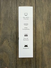 New In Box 4K Ultra HD TV Stick Plug N Play Android
