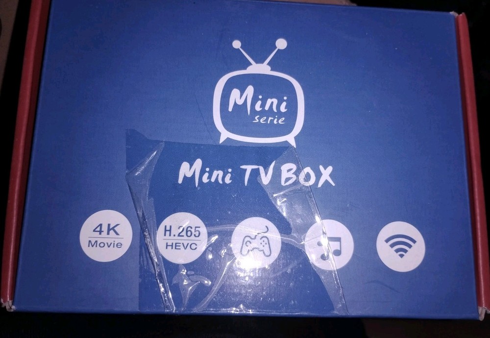 Mini M8S Pro Smart Mini TV Box With Remote Brand New 4K /HDR10 /HEVC /GPU /CPU
