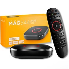 MAG544w3 TV Set-Top Box – 4K HDR TV Streaming Device with Amlogic S905Y4 Chip…