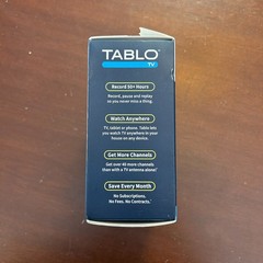 Tablo 4th Gen 2-Tuner 128GB Over-The-Air DVR Streaming Player TF1282B-01-CN New