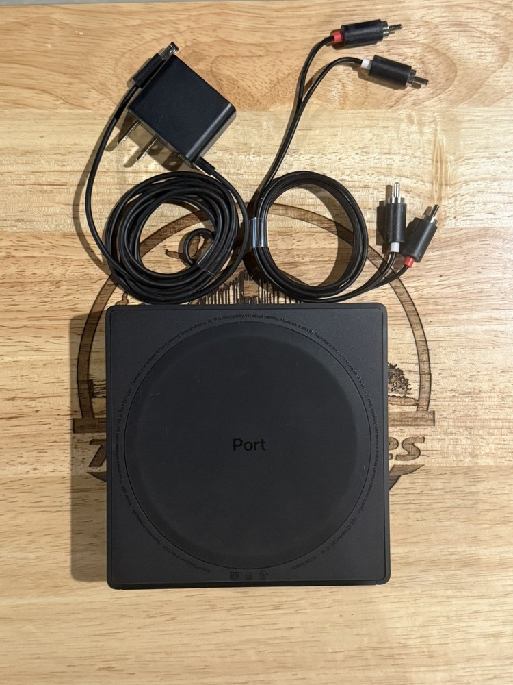 Sonos Streaming Player – PORT1US1BLK (Black)
