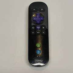 Roku 2 XS 2nd Gen Media Streamer Model 3100X W Remote – No Cords Untested