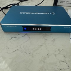 StreamSmart Pro Quad Core Dual Band WiFi Media Streaming TV Box No Remote