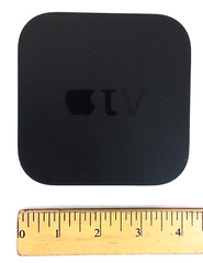 Apple TV A1469/A1427 HD Digital Media Streamers Lot of 5 Black w/Remotes #W3804