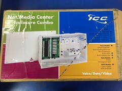 Icc Net Media Center 9In Enclosure Combo Plastic ICRESDC9PK