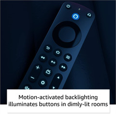 Fire TV Alexa Voice Remote Pro (Newest Model) with Remote Finder, TV Controls, a