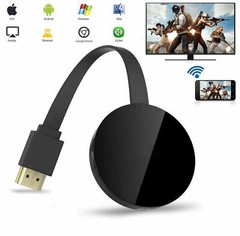 Wireless Display Dongle WiFi Portable Display Receiver 1080P HDMI Miracast Dongl