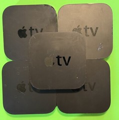 LOT OF 50 Apple TV 3rd Generation A1469 & A1427 HD Media Streamers MD199LL/A