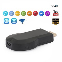 1080P HDM Media Player TV Cast Stick WIFI Display Receiver Dongle U1