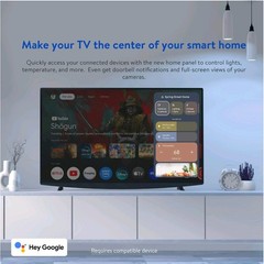 ONN. 4K UHD Streaming Device Google TV Wi-Fi Dolby Audio HDMI Remote Black