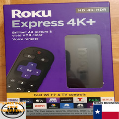 Roku Express 4K+ 2021 | Streaming Media Player HD/4K/HDR with Smooth Wireless St