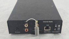BRIK Audio Internet Radio Modular Hi-Fi Component WiFi FM SILVER w/ Power Supply