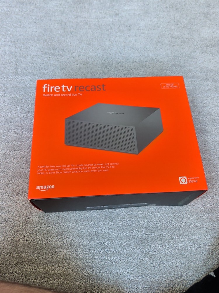 Amazon Fire TV Recast 500GB Over-the-Air DVR