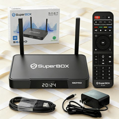 2026 Newest SuperBox S6 Pro 4K TV Box – Android 12.0 | Authorized Distributor