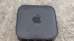 APPLE A1469 TV HD 8GB STREAMING MEDIA PLAYER w/ Power Cord, HDMI, LAN Cable