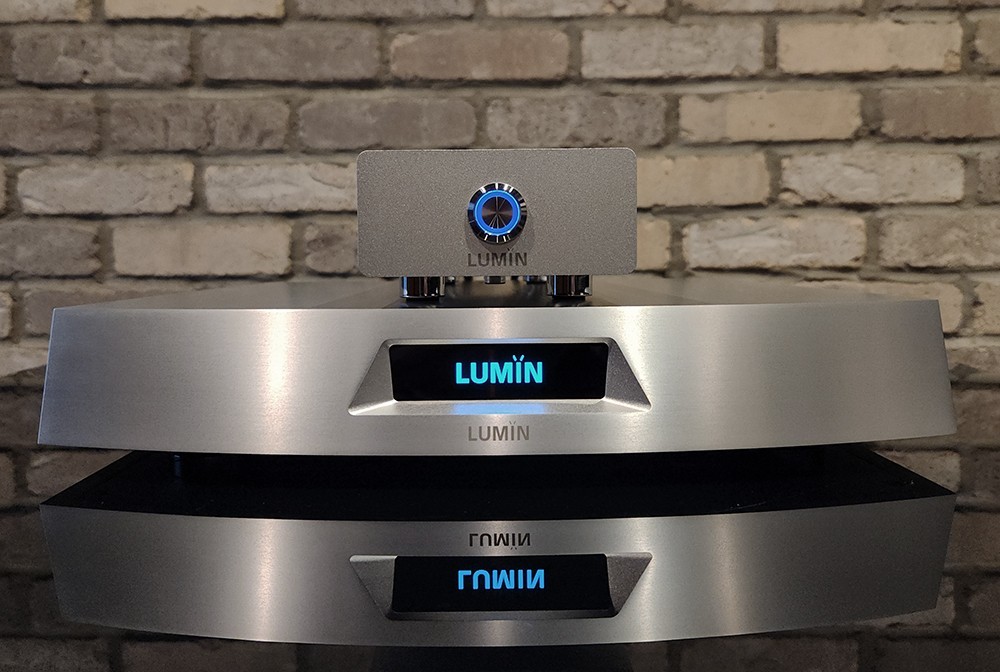 LUMIN U1 – High Resolution Music Streamer w/ External Dual Toroidal Power Supply