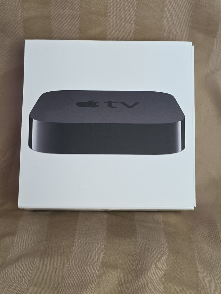 Apple TV (3rd Generation) digital media player.