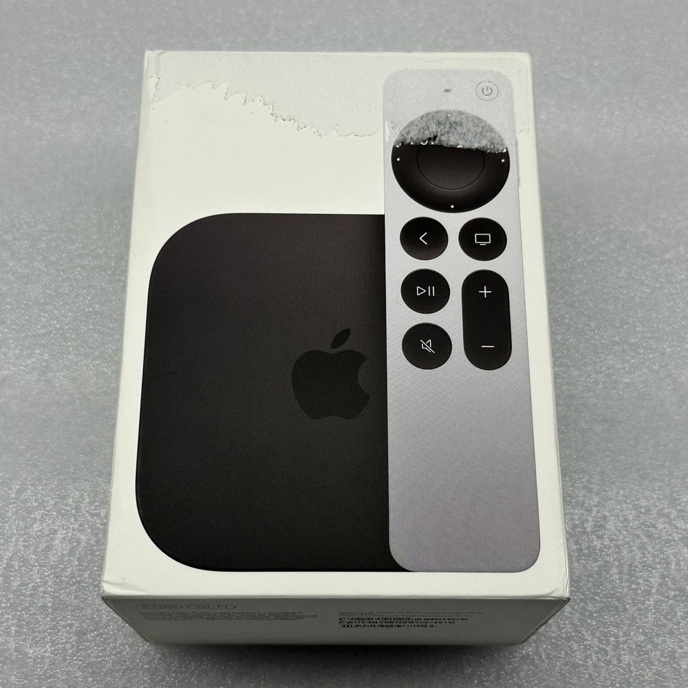 Apple TV 4K 3rd Gen 64GB Wi-Fi Media Streamer MN873LL/A – New Sealed