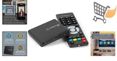 4K Media Player USB MicroSD HDMI AV Digital Signage Supports MP4 MKV