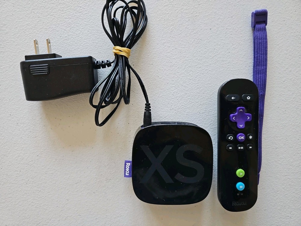Roku 2 XS 3100X TV Media Streaming With Remote, Power & HDMI Cord | TESTED