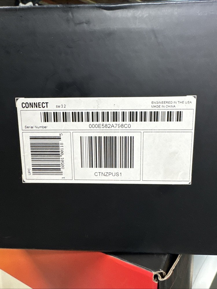 2x Sonos Connect Gen1 Music Streamer With Power Cord – Gray/White 2 Available.
