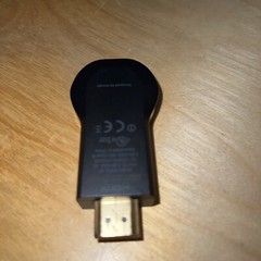 Google Chromecast HDMI Streaming Media Player H2G2-42 Unit Only Factory Reset