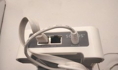 Sonos Connect Bridge N1594 & Genuine AC Adapter And Ethernet Wire Tested