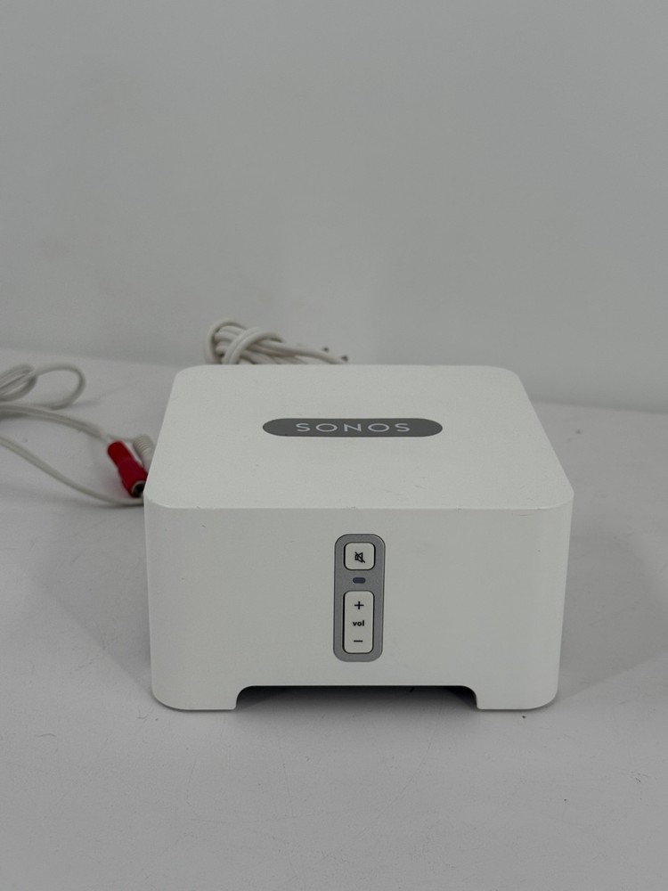 Sonos Connect Bridge White N1594 1st Generation Audio Media Streamer