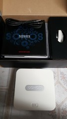 Sonos BRIDGE Wireless HiFi System – White BRIDGUS1 USED