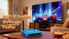 New 2026 Magabox MG5 MAX 8K UHD 4GB RAM 128G WiFi 6 Voice Remote Ships Free USA!