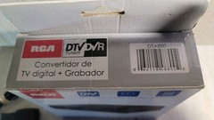 RCA DTA880 Digital TV Converter & Recorder HDMI 1080p & Cables – «NO REMOTE «