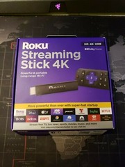Roku 3820R Streaming Stick 4K – Black