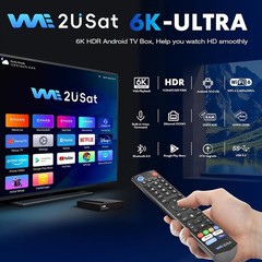 We2USat K3 PRO – Premium Global Live TV Box | Stable Server & Local Channels US