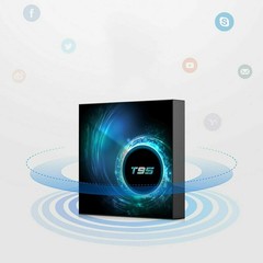 T95 Android 10.0 TV Box 4GB 32GB Quad Core HD 6K HDMI WIFI 5G Media Player