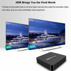 128GB Android 10.0TV BOX Qpro 4K Wifi Quad-Core HDMI Smart 1080P Media-Player