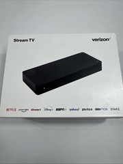 Verizon Stream TV Device (ASK-STI6220) 4K Black – NEW/SEALED