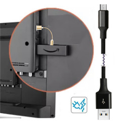 For Amazon Fire TV Stick Firestick Power Cord Cable USB Adapter & for Roku HD 4K