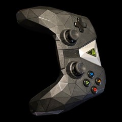 NVIDIA Shield TV P2571 + Original Controller Tested Working No Cords