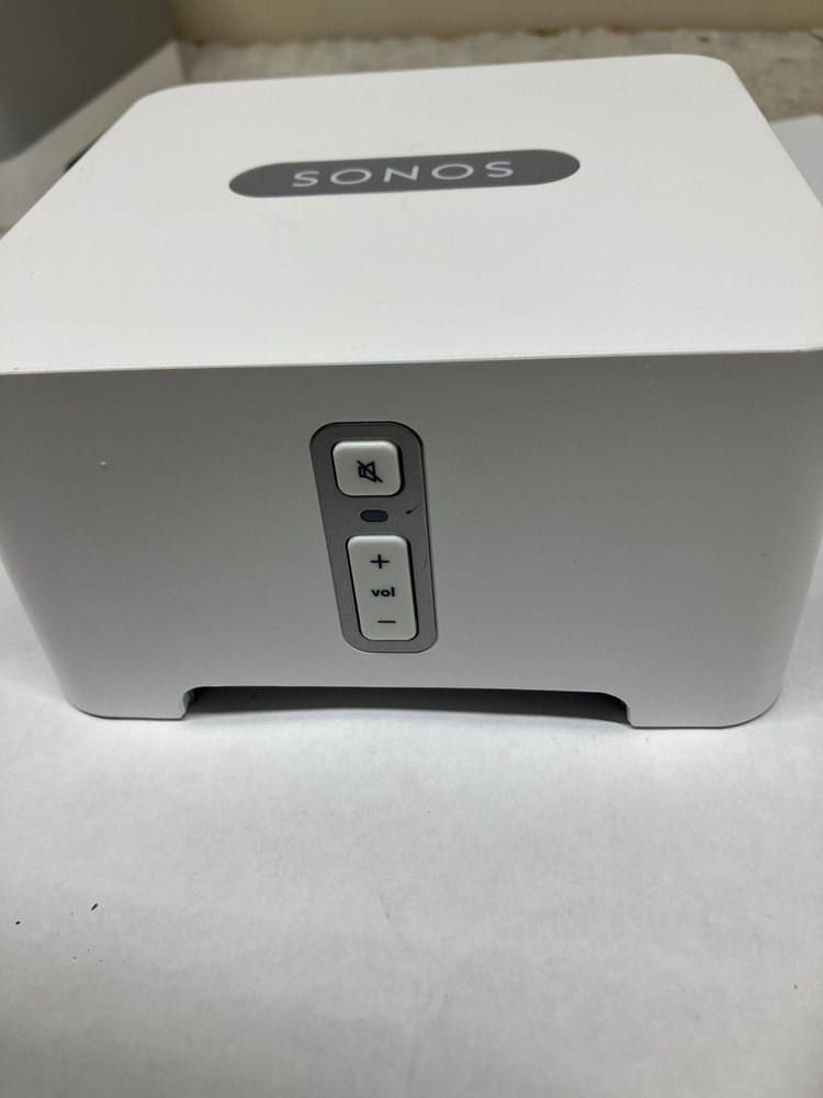 Sonos Connect Digital Media Streamer Works With S1 App Only