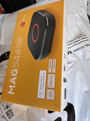 MAG544w3 TV Set-Top Box – 4K HDR TV Streaming Device with Amlogic S905Y4 Chip…