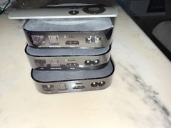 3 X GENUINE Apple TV 3rd Gen A1427 and A1469 Digital HD Cable & Remote