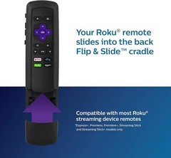 Philips Elite Plus SRP2024R Four Device Universal Remote Control For Roku 2in1