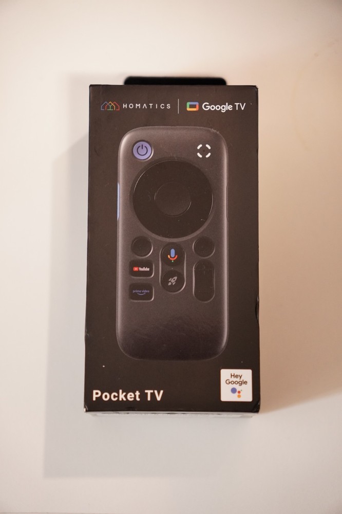 Homatics (Ray Neo) Google TV SEI700GHM Pocket TV portable New